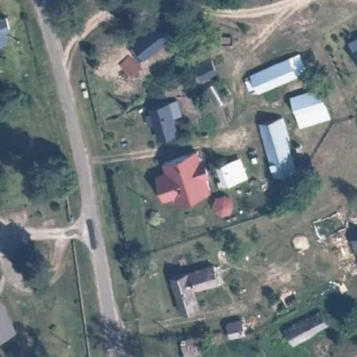 Vaizdas iš viršaus: Šilų g. 12, Marcinkonys