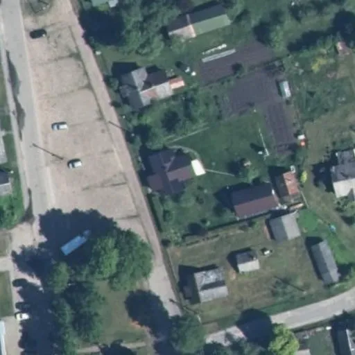 Vaizdas iš viršaus: Vilniaus g. 50, Valkininkai