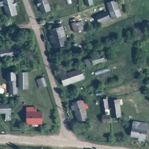 Vaizdas iš viršaus: P. Bieliausko g. 15, Valkininkai