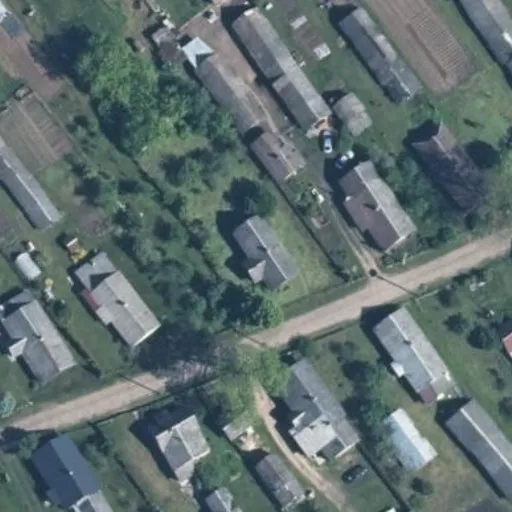 Vaizdas iš viršaus: Čižiūnų g. 54, Čižiūnai