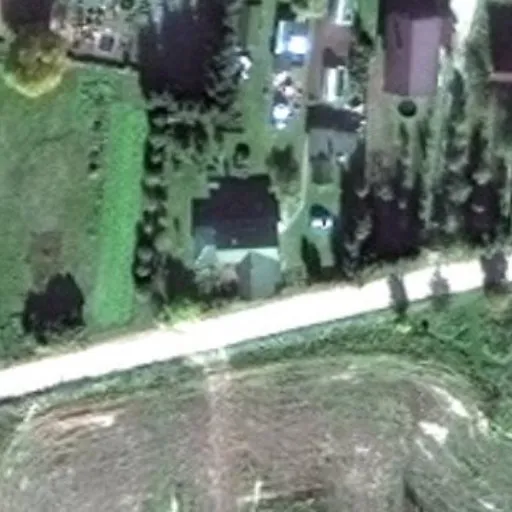 Vaizdas iš viršaus: Dainavos g. 25, Dainava