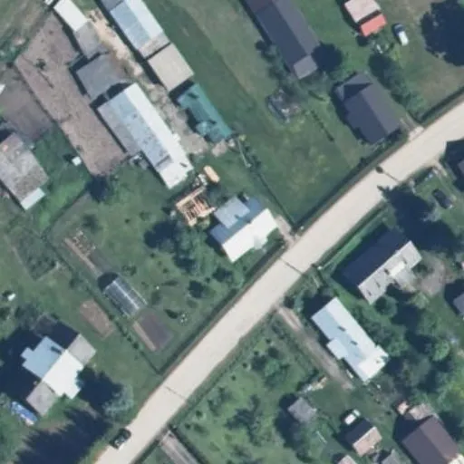 Vaizdas iš viršaus: Merkio g. 86, Dargužiai