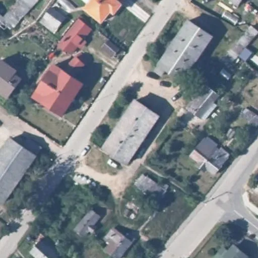 Vaizdas iš viršaus: V. Krėvės g. 7, Varėna