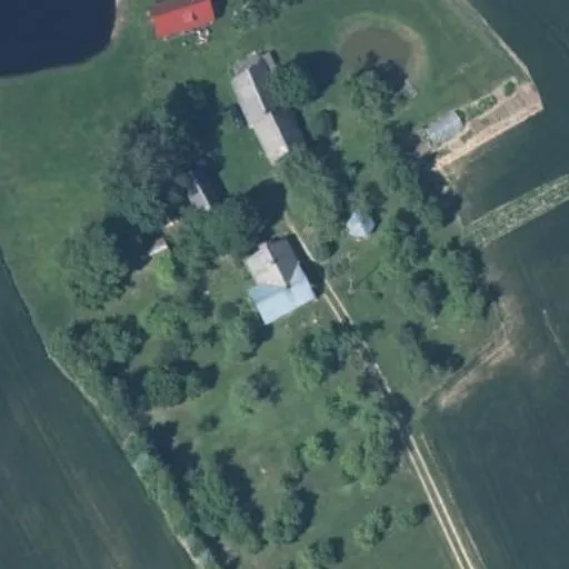 Vaizdas iš viršaus: Šilaičių g. 2, Andriūnai