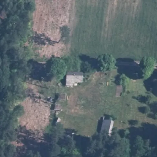 Vaizdas iš viršaus: Šilovainių g. 21, Barčiai