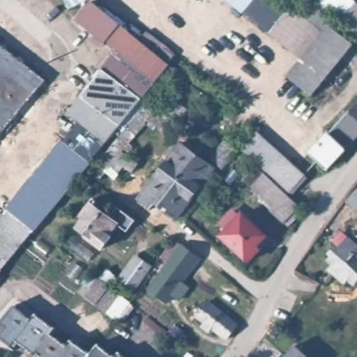 Vaizdas iš viršaus: Transporto g. 8, Varėna