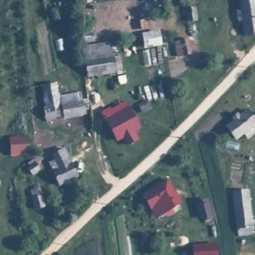 Vaizdas iš viršaus: Pievų g. 38, Barčiai