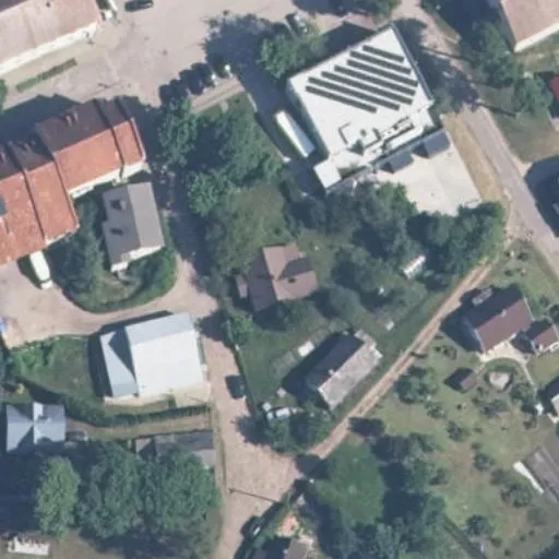 Vaizdas iš viršaus: V. Sladkevičiaus g. 3, Merkinė