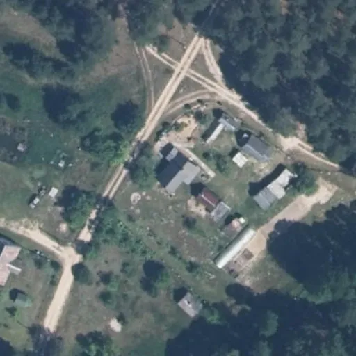 Vaizdas iš viršaus: Šaltinių g. 8, Marcinkonys