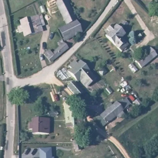 Vaizdas iš viršaus: Paparčių g. 14, Senoji Varėna
