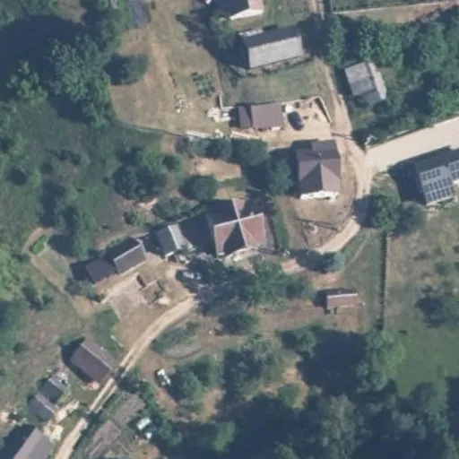 Vaizdas iš viršaus: Stangės g. 3, Merkinė