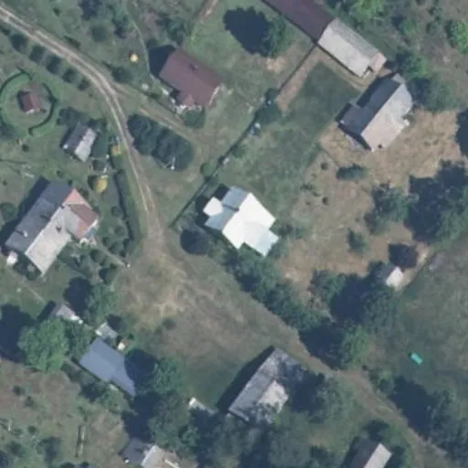 Vaizdas iš viršaus: Kastinio g. 60, Marcinkonys
