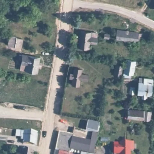 Vaizdas iš viršaus: Kauno g. 4, Merkinė