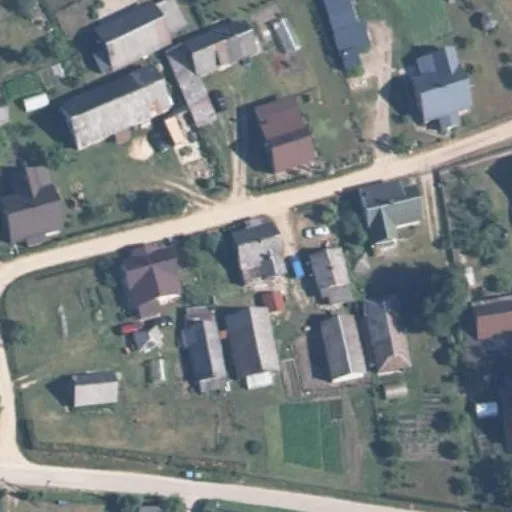 Vaizdas iš viršaus: Daržų g. 4, Merkinė