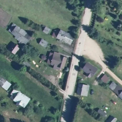 Vaizdas iš viršaus: Merkio g. 48, Dargužiai