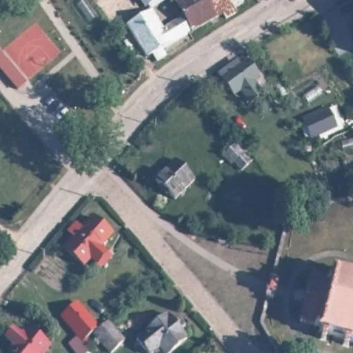 Vaizdas iš viršaus: Bakšio g. 5, Merkinė