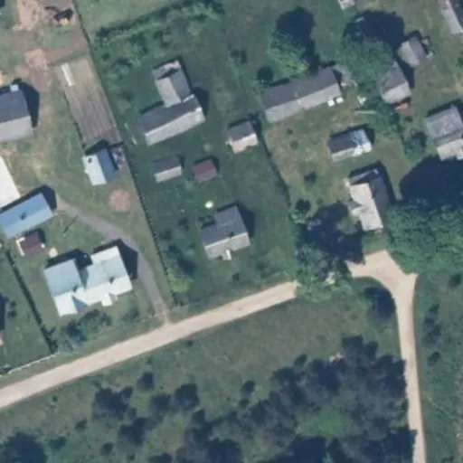 Vaizdas iš viršaus: Klevų g. 24, Pirčiupiai