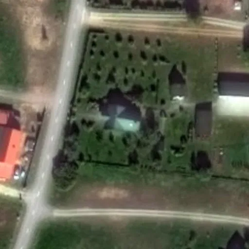 Vaizdas iš viršaus: Jaskonių g. 52, Jaskonys