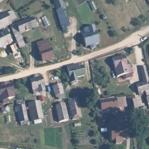 Vaizdas iš viršaus: Daržų g. 6, Merkinė