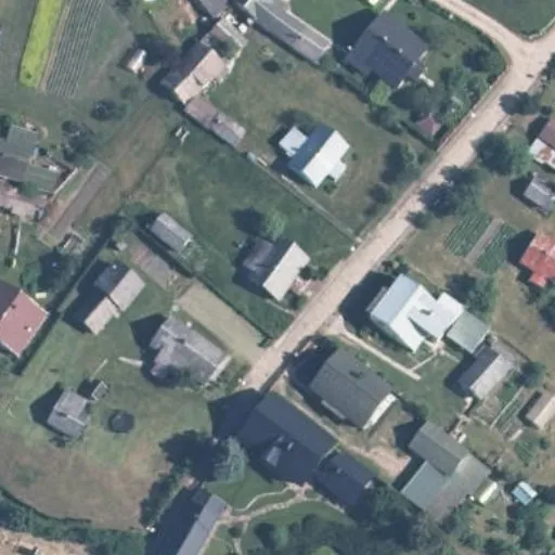 Vaizdas iš viršaus: Piliakalnio g. 20, Merkinė