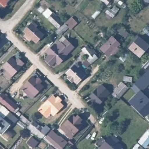 Vaizdas iš viršaus: Kęstučio g. 11, Varėna