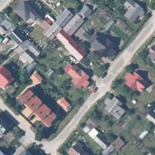 Vaizdas iš viršaus: Birutės g. 4, Varėna