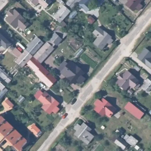 Vaizdas iš viršaus: Birutės g. 6, Varėna