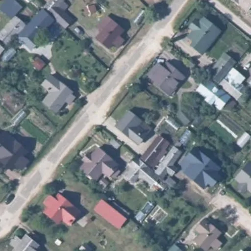 Vaizdas iš viršaus: Birutės g. 9, Varėna