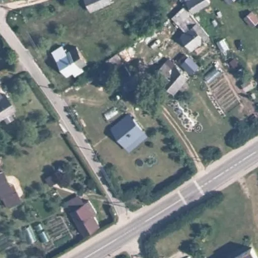 Vaizdas iš viršaus: Vilniaus g. 27, Merkinė