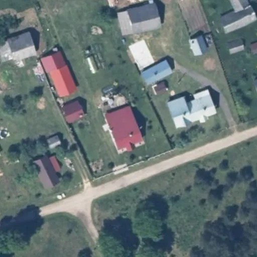 Vaizdas iš viršaus: Klevų g. 20, Pirčiupiai