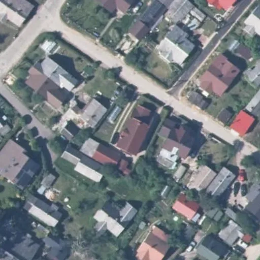 Vaizdas iš viršaus: Glėbo g. 3, Varėna