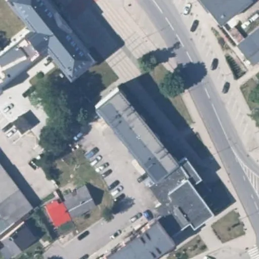 Vaizdas iš viršaus: Vytauto g. 10, Varėna
