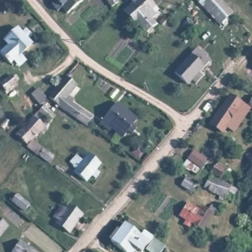 Vaizdas iš viršaus: Piliakalnio g. 16, Merkinė