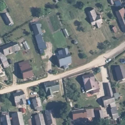 Vaizdas iš viršaus: Daržų g. 5, Merkinė