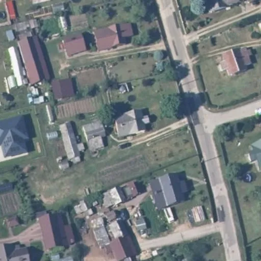 Vaizdas iš viršaus: Antakalnio g. 90, Senoji Varėna