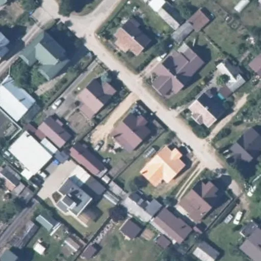 Vaizdas iš viršaus: Kęstučio g. 14, Varėna