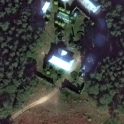 Vaizdas iš viršaus: Vienkiemių g. 4, Jaskonys