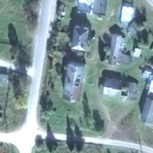 Vaizdas iš viršaus: Piliakalnio g. 6A, Dubičiai
