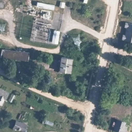 Vaizdas iš viršaus: Kauno g. 35, Merkinė