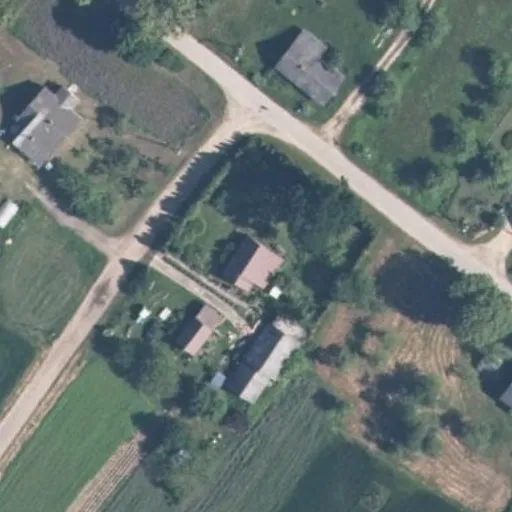 Vaizdas iš viršaus: Lankų g. 2, Kibyšiai