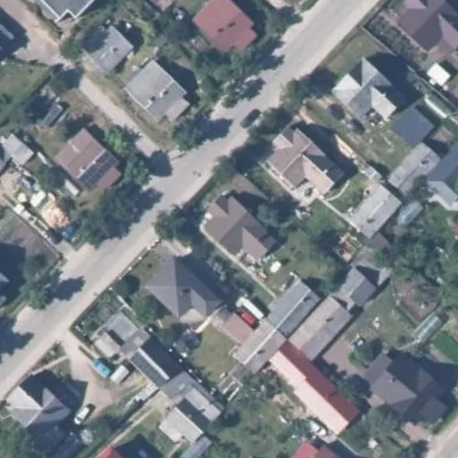 Vaizdas iš viršaus: Ligoninės g. 15, Varėna