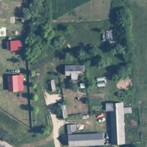 Vaizdas iš viršaus: Pavasario g. 2, Barčiai
