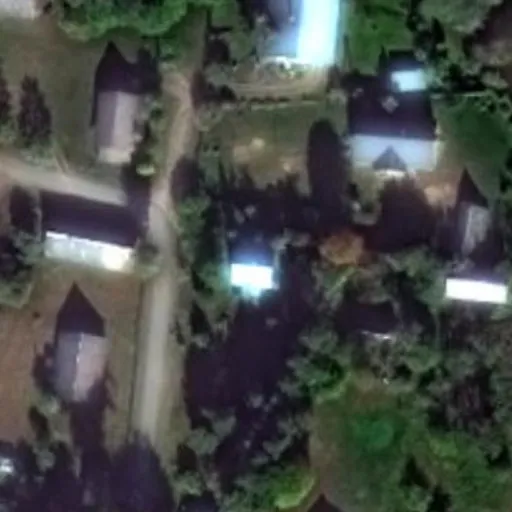 Vaizdas iš viršaus: Upės g. 19, Latežeris