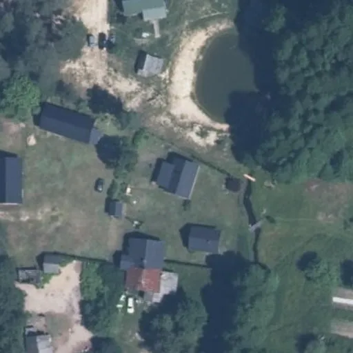 Vaizdas iš viršaus: Šilagėlių g. 4, Marcinkonys