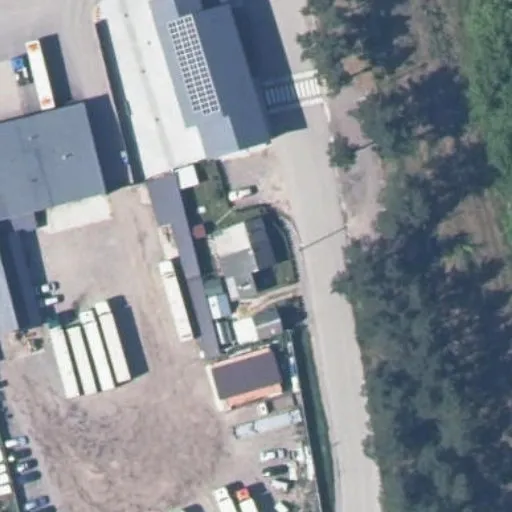 Vaizdas iš viršaus: Mechanizatorių g. 32, Varėna