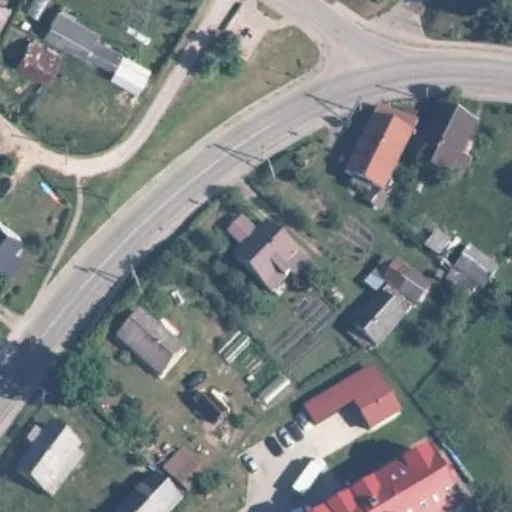 Vaizdas iš viršaus: Seinų g. 11, Merkinė