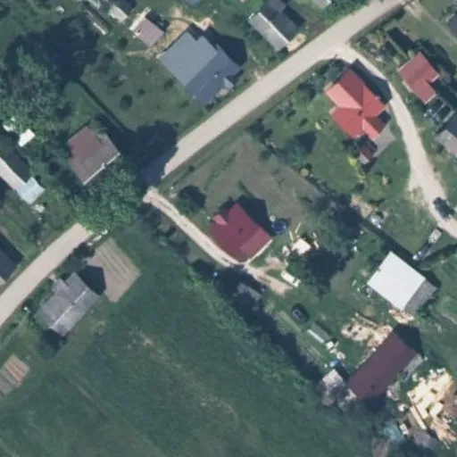 Vaizdas iš viršaus: Daržininkų g. 3, Daržininkai
