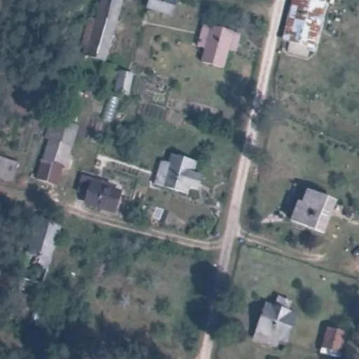 Vaizdas iš viršaus: Beržų g. 5, Grūtas