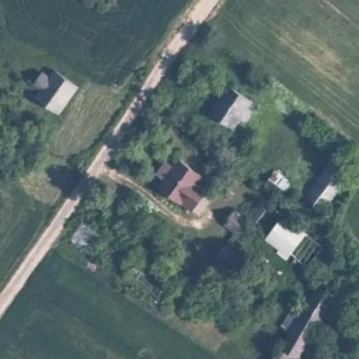 Vaizdas iš viršaus: Lankų g. 6, Kibyšiai