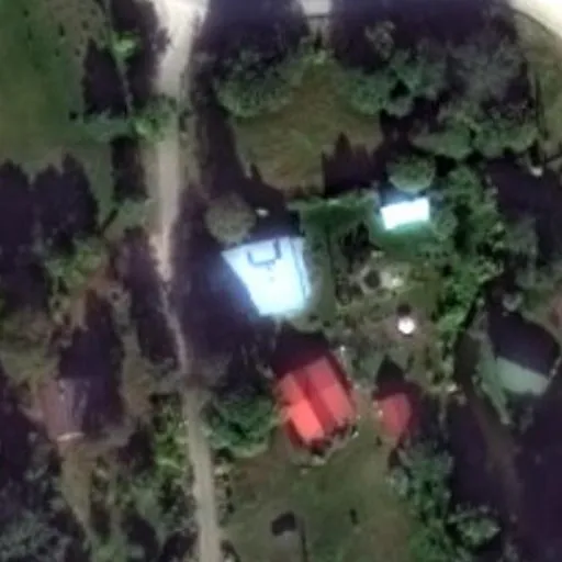 Vaizdas iš viršaus: Ežero g. 4, Latežeris